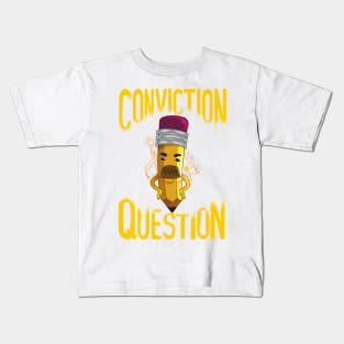 Conviction | Questions (Stanford) Kids T-Shirt